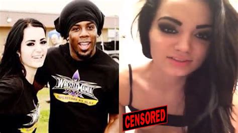 paige sex tape xavier woods|WWE star Paige's sex tape with Brad Maddox leaked.